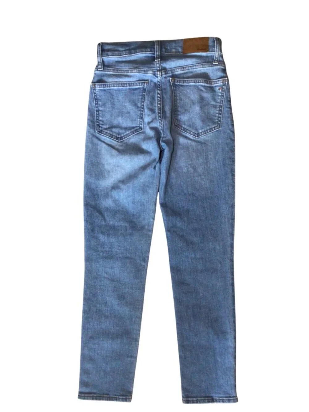 Madewell Jeans Women’s 24 Blue The Mid-rise Perfect Vintage Jean Denim Stretch